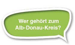 Welche Städte und Gemeinde gehören zum Alb-Donau-Kreis?